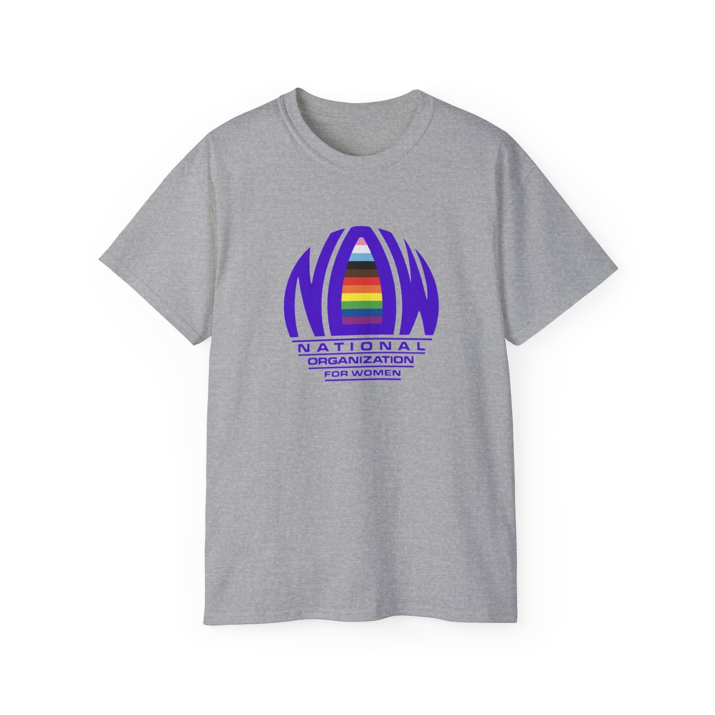 NOW Intersectional Unisex Ultra Cotton Tee