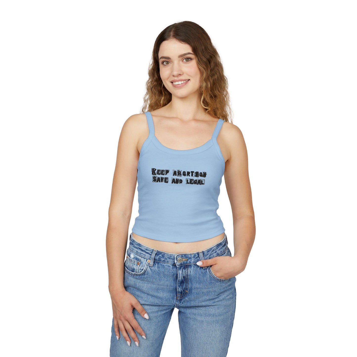 Keep Abortion Safe And Legal Tank Top