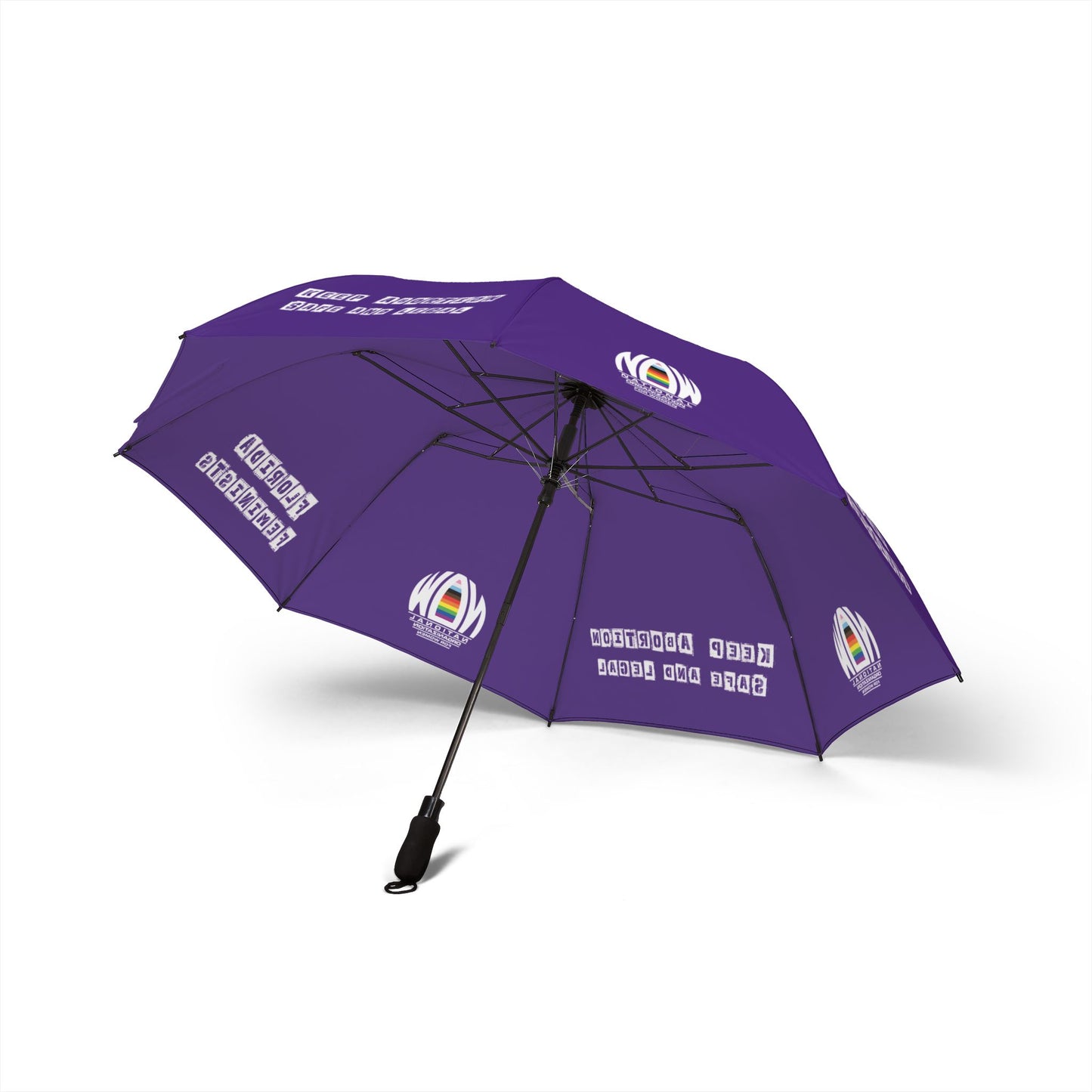 Florida NOW Semi-Automatic Foldable Umbrella