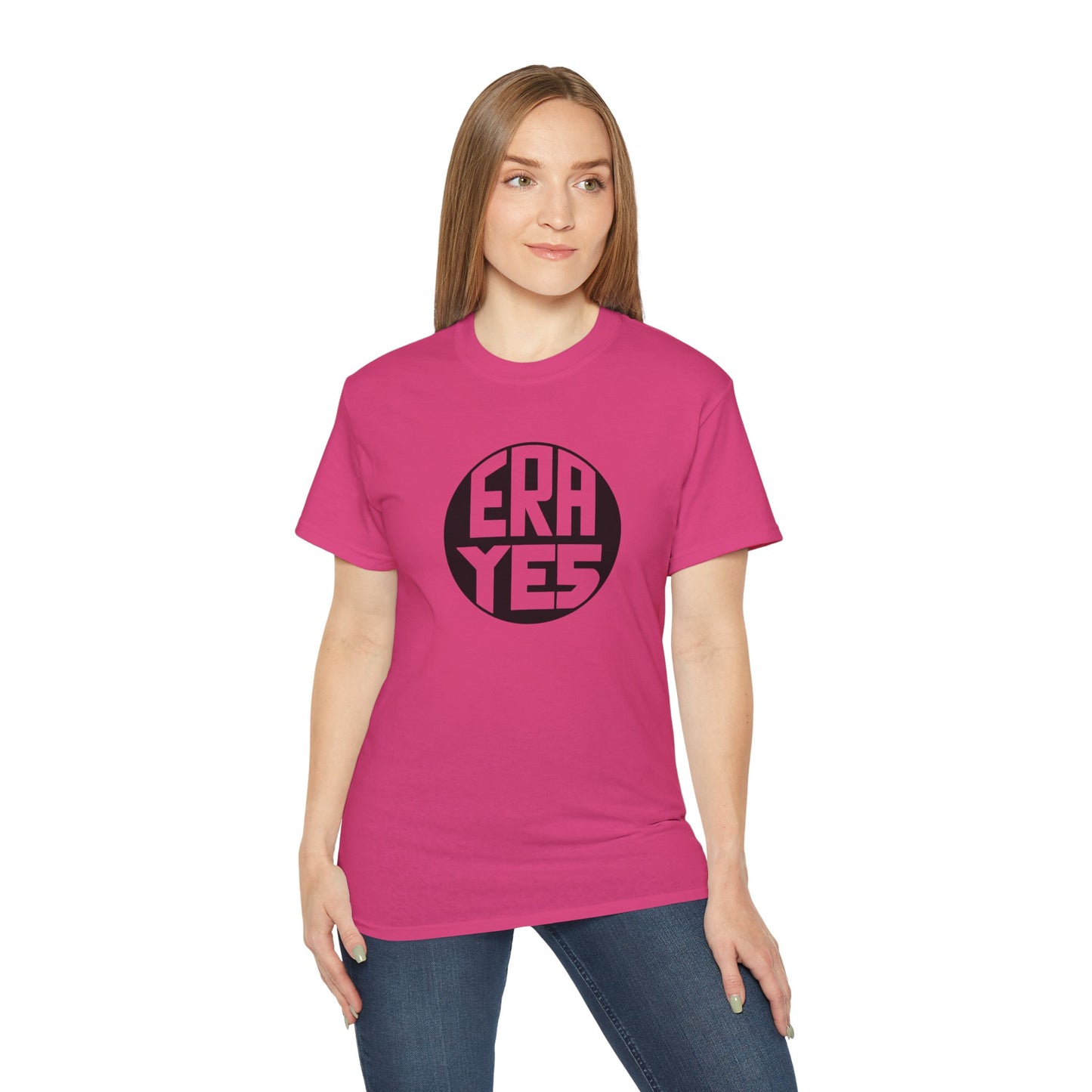 ERA YES Unisex Ultra Cotton Tee