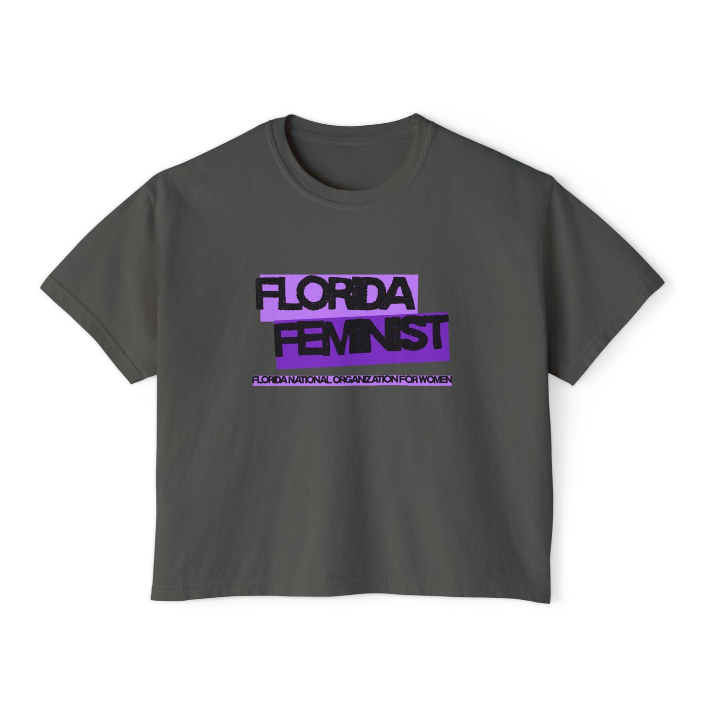 Florida Feminist Boxy Tee