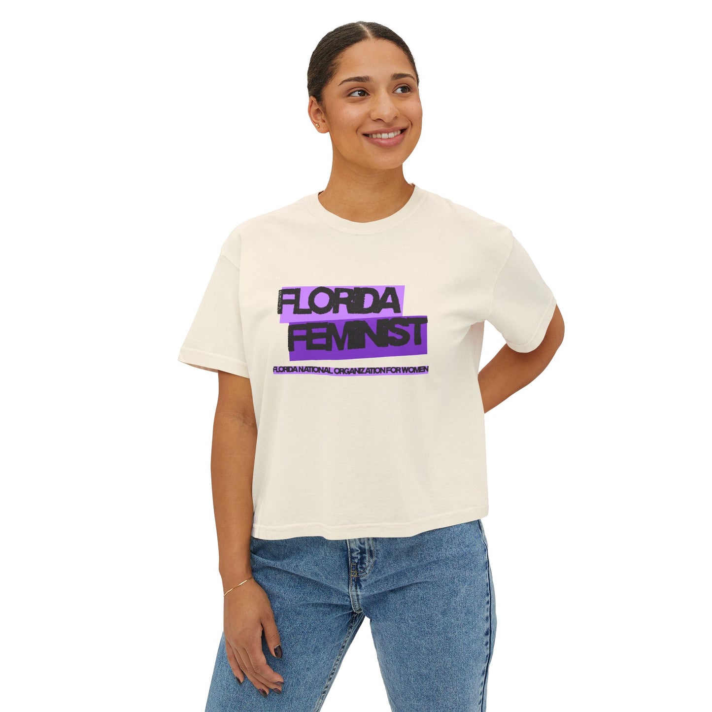 Florida Feminist Boxy Tee