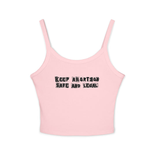 Keep Abortion Safe And Legal Tank Top