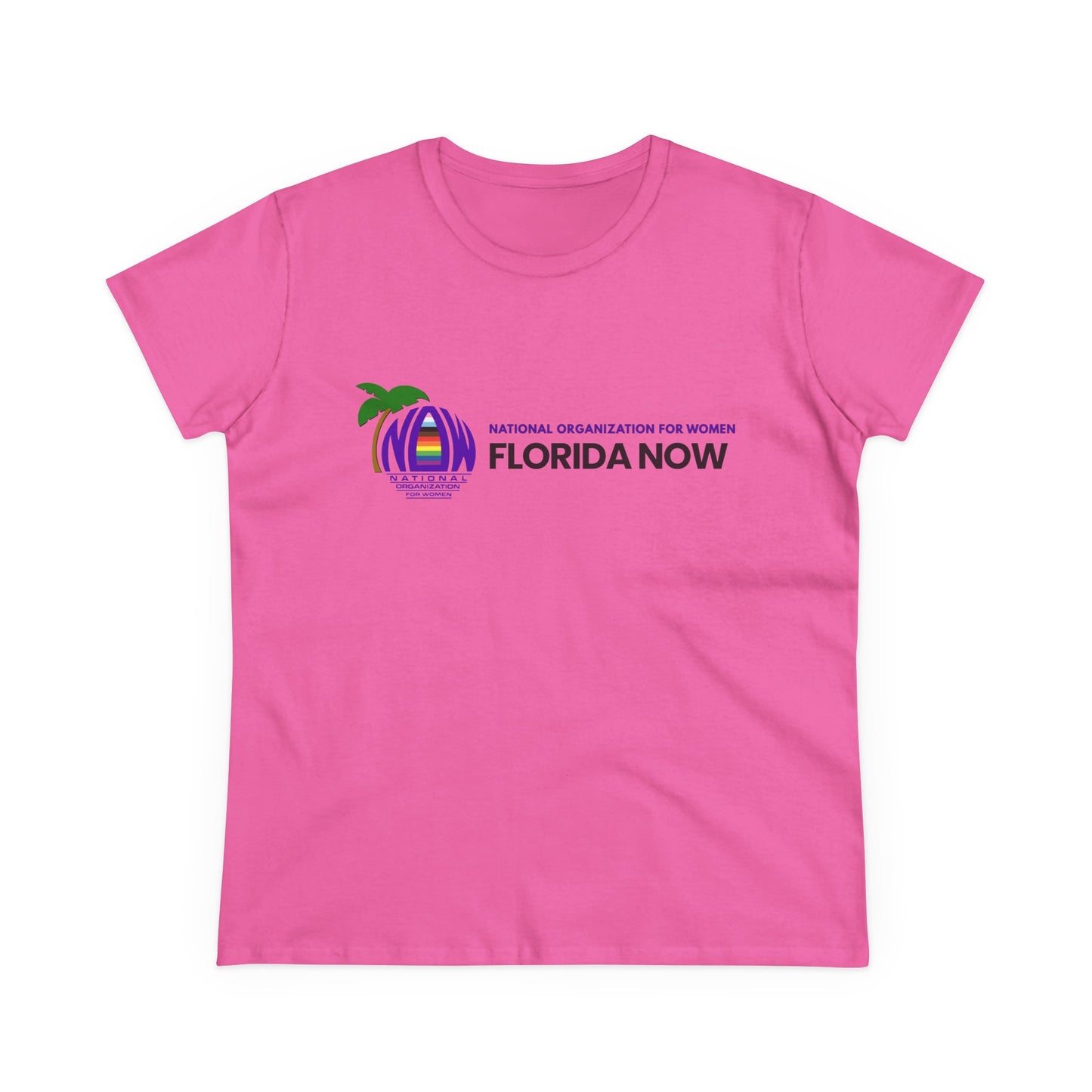 Florida NOW Midweight Cotton Tee